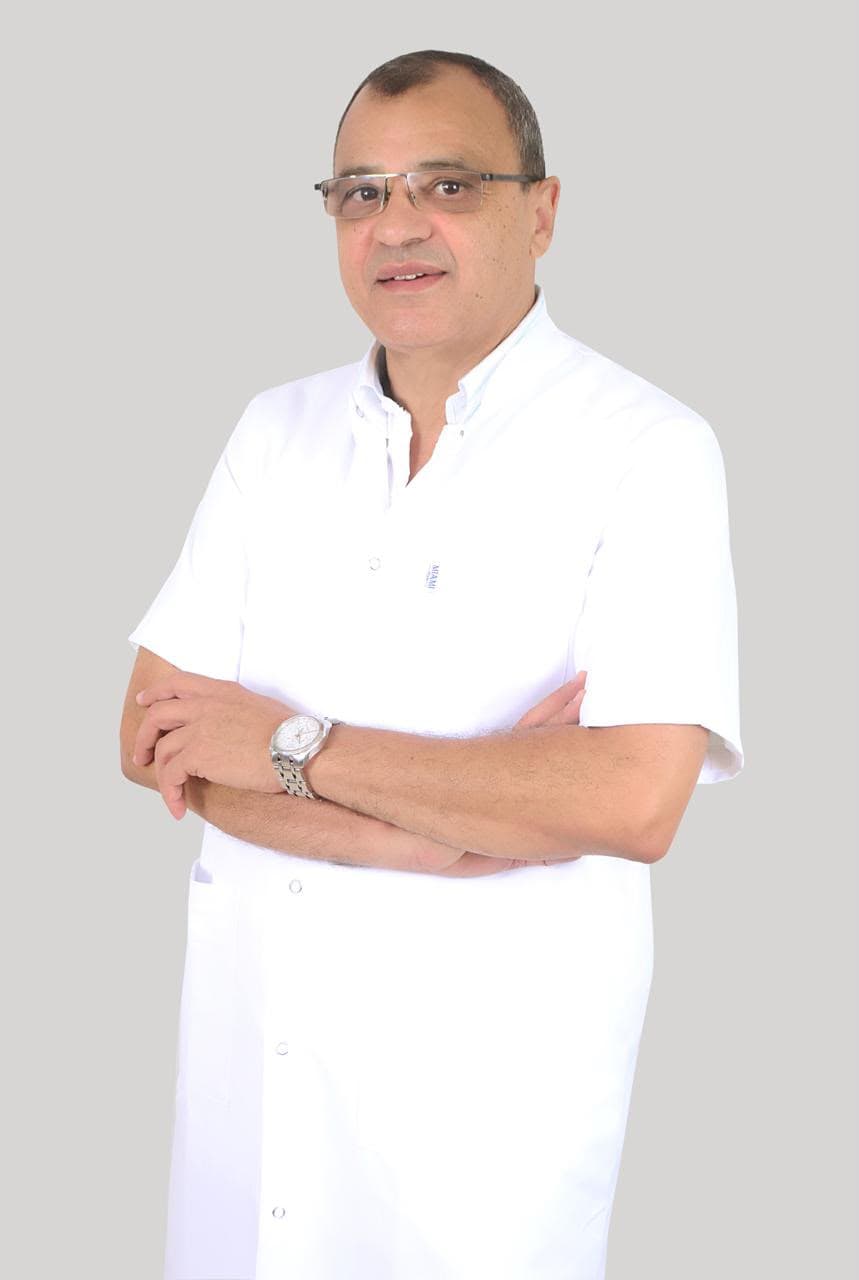 Dr Khalid Aboughalem, gastro-entérologue à Casablanca
